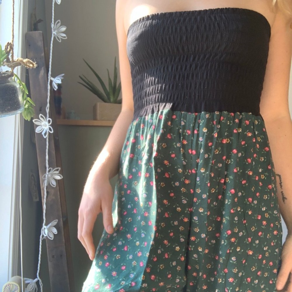 FLORAL HAREM JUMPSUIT